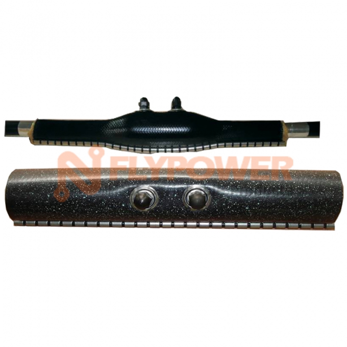 Heat shrinkable wraparound delivery system for air blocking of  pressurized telephone cables  BH-RSDA