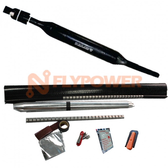 Reinforced heat shrinkable joint closure for unpressurized telecommunication cable BH-RSBJ