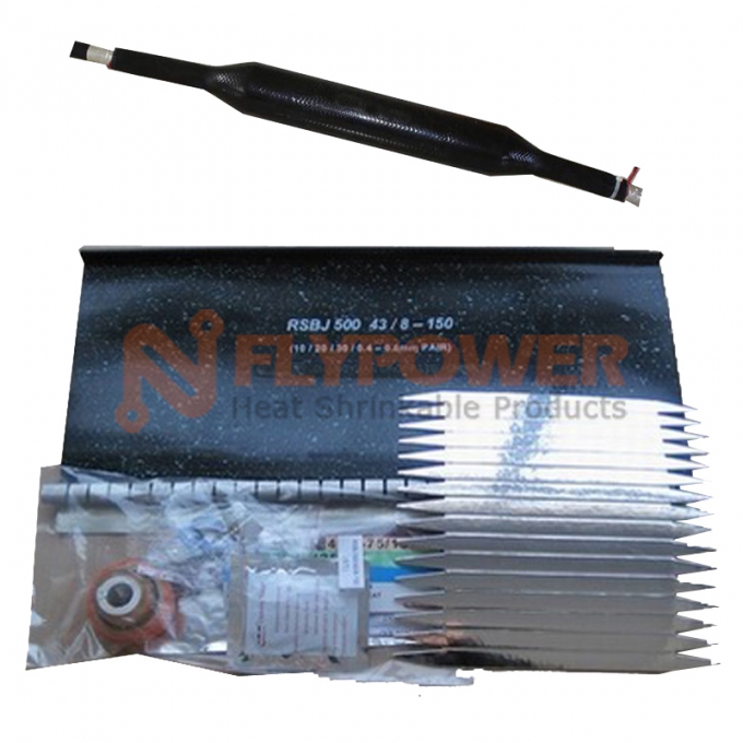 Reinforced heat shrinkable joint closure for unpressurized cooper networks BH-RSBJ 500/550/530